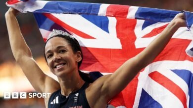 Katarina Johnson-Thomson: Tokio regresó ‘no es una historia de rescate’ para proteger el campeonato mundial