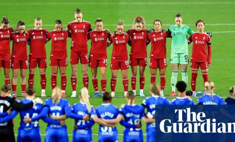 Las mujeres de Liverpool honran la herencia Matt Beard de Matt Beard con la pantalla de la liga fuerte de la Copa | Fútbol femenino Las mujeres de Liverpool honran la herencia Matt Beard de Matt Beard con la pantalla de la liga fuerte de la Copa | Fútbol femenino