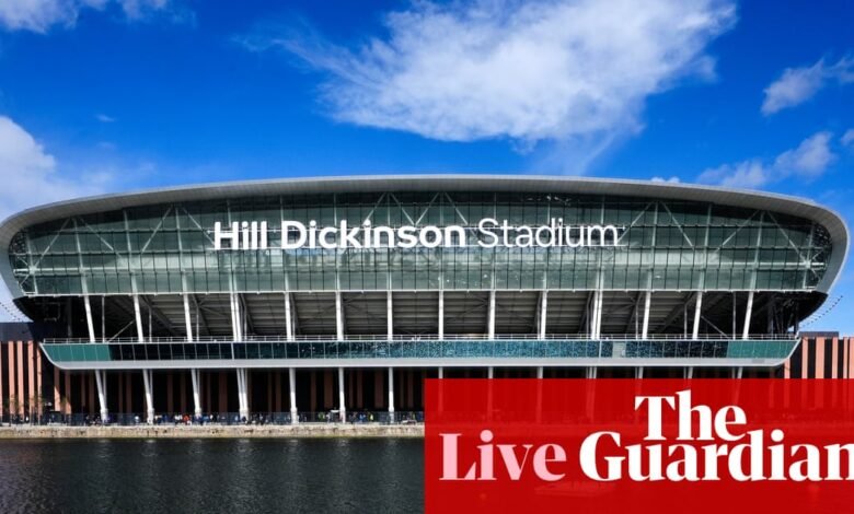 Everton v West Ham: Premier League – Live | Liga Premier