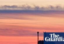 Derriba en el caso del aceite del Mar del Norte. Industria energética