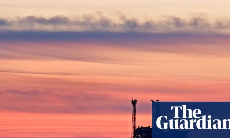 Derriba en el caso del aceite del Mar del Norte. Industria energética Derriba en el caso del aceite del Mar del Norte. Industria energética