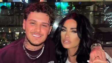 Katie Price Beau Jeg es ‘su’ y su ‘cirugía después de un diagnóstico devastador de la pizarra