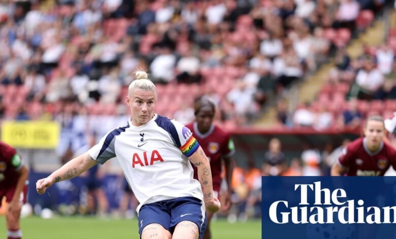 Ho’s Tottenham se levantó y corre como su castigo que se hunde West Ham | Mujeres de Super League
