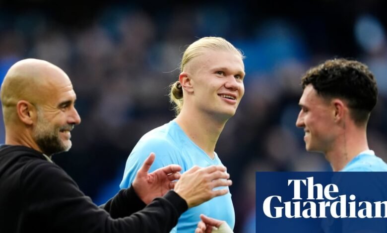 Manchester es azul y arsenal bieu cepillo con el tiempo – fútbol semanal | Fútbol americano