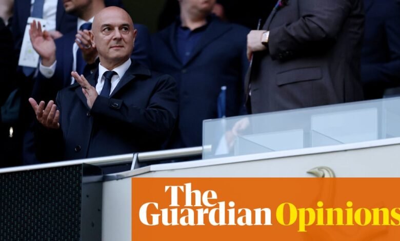 La conciencia comercial de Daniel Levy ha aumentado el Tottenham, pero no logró gloria | Tottenham Hotspur La conciencia comercial de Daniel Levy ha aumentado el Tottenham, pero no logró gloria | Tottenham Hotspur