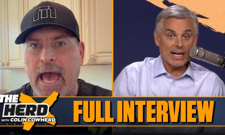 Mark Schlereth en Caleb Williams, Bo Nix, Dak Prescott ¿Puede Dallas? | Entrevista completa | Encendido