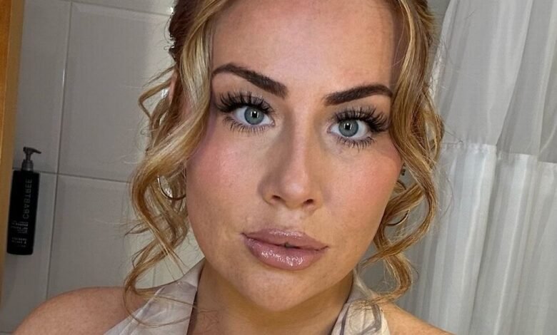 Muffs UK Star Poly Selman Slams Brutal Body-Fame-Mensajes después de la pérdida de peso de cuatro piedras