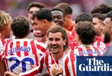 Atlético Crush Madrid del Real Madrid del Simeone con lágrimas y Alonso Hingting | La Liga
