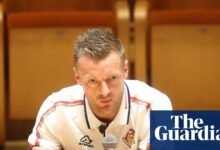 Café y televisión: el viaje de Jamie Vardy a Italia hará un buen documental | Jamie Vardy