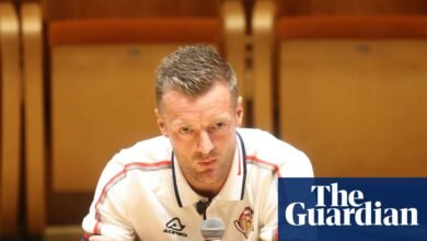 Café y televisión: el viaje de Jamie Vardy a Italia hará un buen documental | Jamie Vardy