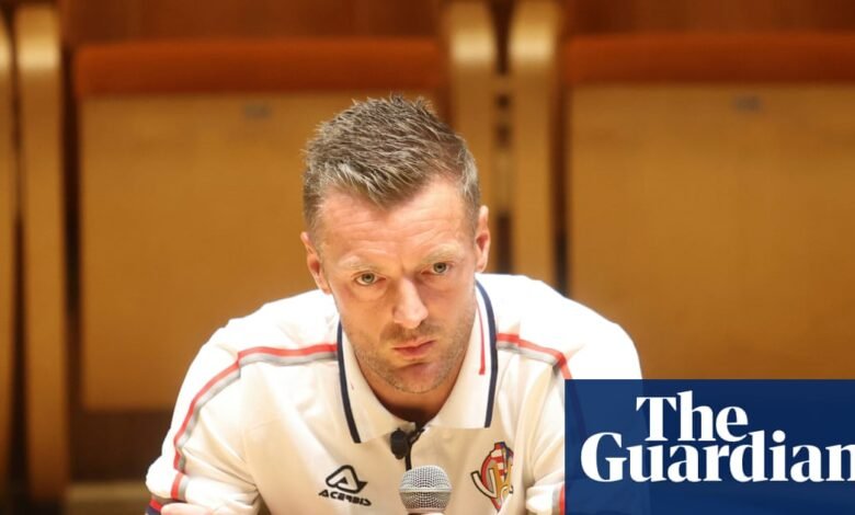 Café y televisión: el viaje de Jamie Vardy a Italia hará un buen documental | Jamie Vardy