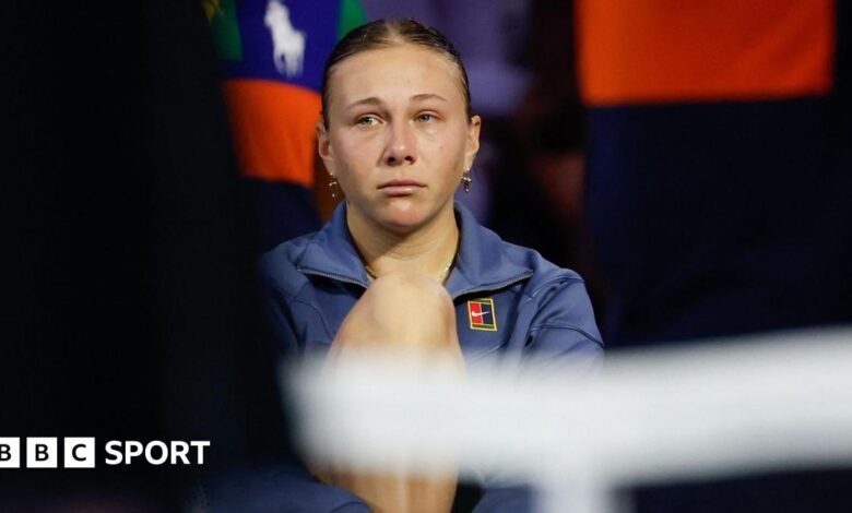 US Open 2025: Amanda Anisimova dice que “no luchó lo suficiente por mis sueños” en la pérdida de Aryna Sabalenka