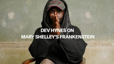 RELOJ: Dev Hynes reflexionó sobre Frankenstein de Mary Shelli