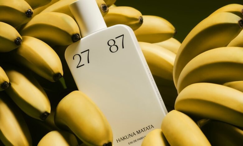 El plátano es la fruta preferida para la industria de la belleza