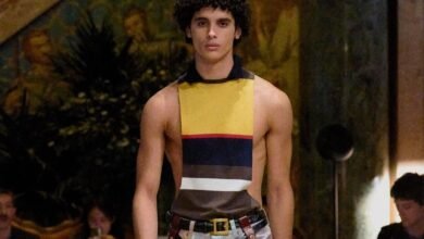 Dario Vitale revive el atractivo sexual de Versace