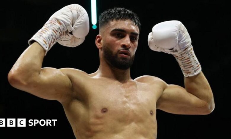 Boxeo: Adam Azim firmó un contrato con el Boxxer de Ben Shalom