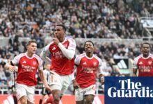 El héroe fallecido del Arsenal en Newcastle y Peerless Palace derrota al Liverpool – Fútbol semanal | Fútbol americano