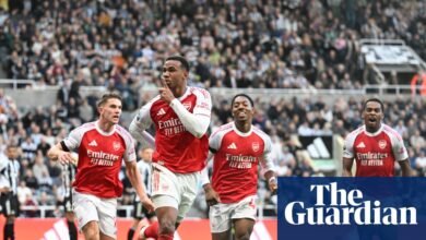 El héroe fallecido del Arsenal en Newcastle y Peerless Palace derrota al Liverpool – Fútbol semanal | Fútbol americano