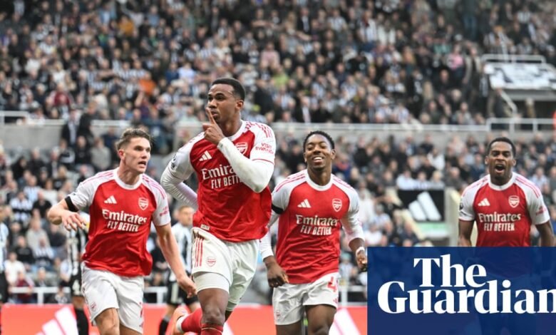 El héroe fallecido del Arsenal en Newcastle y Peerless Palace derrota al Liverpool – Fútbol semanal | Fútbol americano