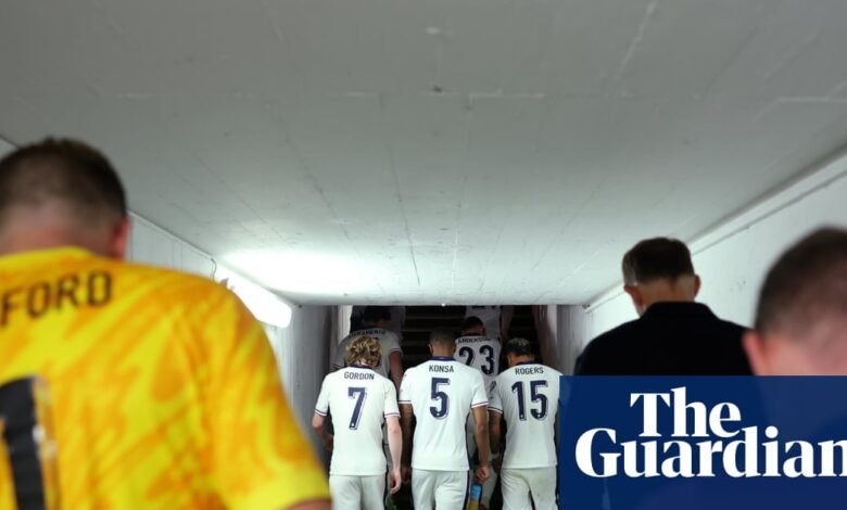 Inglaterra navegue por el túnel con facilidad en un rumble real que nunca fue | Fútbol americano Inglaterra navegue por el túnel con facilidad en un rumble real que nunca fue | Fútbol americano