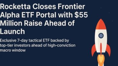Rocketta cierra el portal de ETF Alpha Frontier con un aumento de $ 55 millones antes del lanzamiento