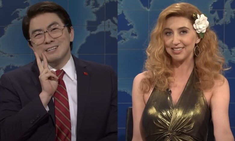 La estrella de Bowen Young Saturday Night Live, Heidi Gardner, alabó “tan divertido” a hacer más que ser divertido “