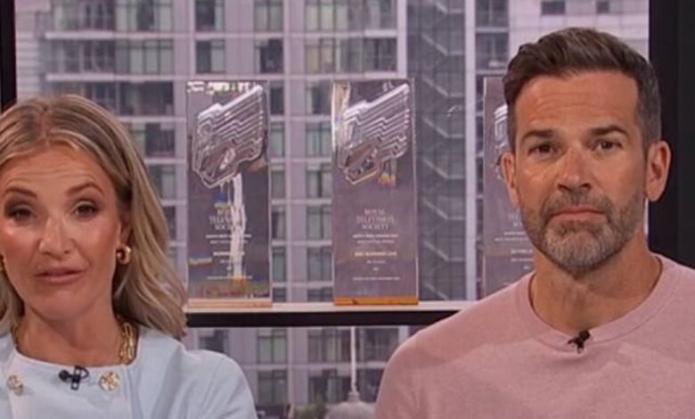 Helen Skelton y Gothin Jones rehacieron después de decidir “enfriar” su romance