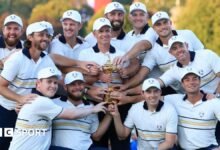 Europa gana la Copa Rider después de usurpes en Bihar, Nueva York, NIU York.