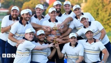Europa gana la Copa Rider después de usurpes en Bihar, Nueva York, NIU York.