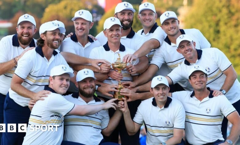 Europa gana la Copa Rider después de usurpes en Bihar, Nueva York, NIU York.