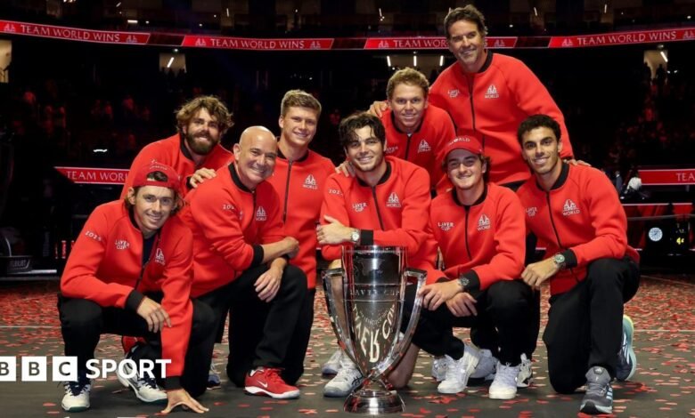 Laver Cup: Taylor Fritz garantiza un trofeo para el equipo contra el equipo europeo