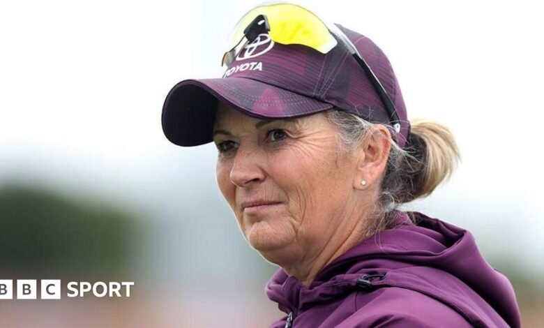 Copa Mundial de la Mujer 2025: Charlotte Edwards dice que Inglaterra apunta a las semifinales