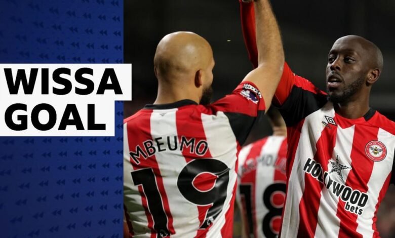 Meta de la Premier League de Younge Wissa V Newcastle United Meta de la Premier League de Younge Wissa V Newcastle United