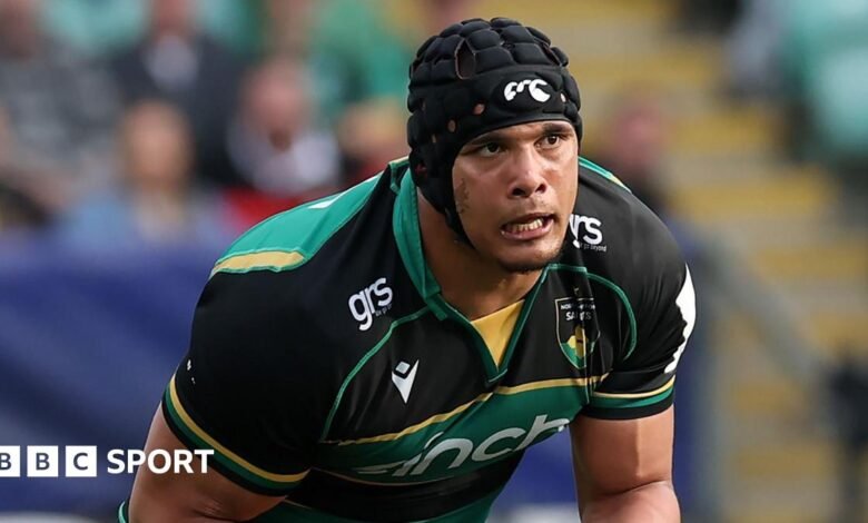Campeonato de Rugby United: New Ulster firmó a Juarno Augustus en Bench for Dragons Oper.