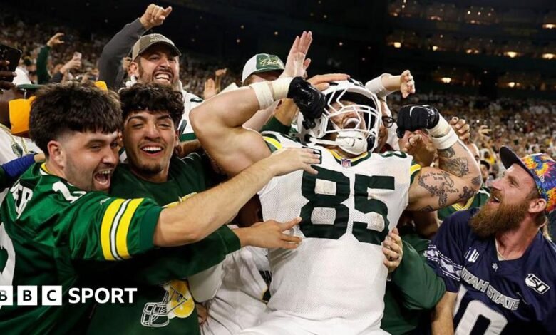 NFL: Green Bay Packer venció al Comandante de Washington 27-18 para mantener el punto ganador.