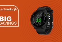 Este súper barato Garmin Forerunner 55 es una gran compra de presupuesto para los corredores