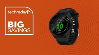 Este súper barato Garmin Forerunner 55 es una gran compra de presupuesto para los corredores