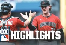 Diamondbacks en comparación con los gigantes sobresalientes | MLB en Fox