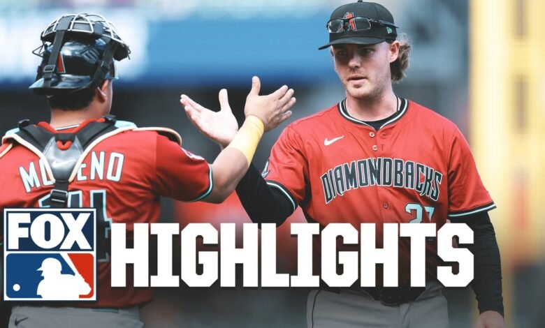 Diamondbacks en comparación con los gigantes sobresalientes | MLB en Fox Diamondbacks en comparación con los gigantes sobresalientes | MLB en Fox