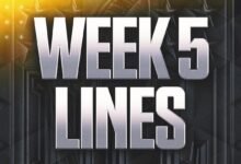 Bet Odds 2025 NFL Semana 5: líneas, repartidos a los 14 juegos