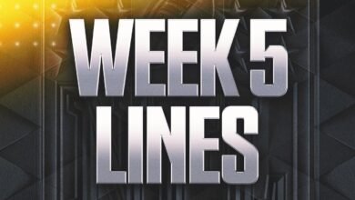 Bet Odds 2025 NFL Semana 5: líneas, repartidos a los 14 juegos