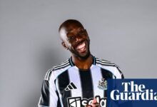 Newcastle Complete £ 55m Deal para el delantero Yoane Wissa de Brentford | Newcastle United