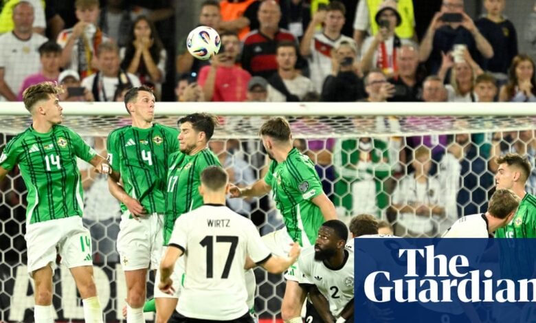 La victoria gratuita de Florian Wirtz para Alemania contra Irlanda del Norte | Clasificatorios de la Copa Mundial 2026 La victoria gratuita de Florian Wirtz para Alemania contra Irlanda del Norte | Clasificatorios de la Copa Mundial 2026