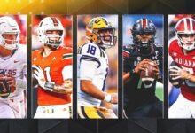 Ocupó el puesto 18, la mejor oportunidad de QB antes de 2026 NFL Draft: Arch Manning Tumbles.