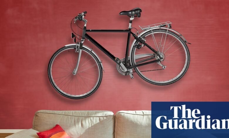 ¿No hay espacio para tu bicicleta? Aquí hay 13 ideas inteligentes de almacenamiento para ahorrar espacio para adentro y fuera | Ciclismo