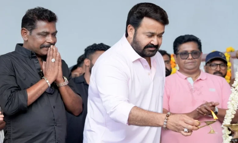 Drisham 3 está ocurriendo formalmente: Mohanlal y Zaithu Joseph Reunited, continúan hacia el piso de Georgecutti