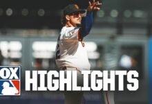 Orioles en comparación con los gigantes sobresalientes | MLB en Fox