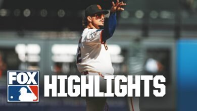 Orioles en comparación con los gigantes sobresalientes | MLB en Fox