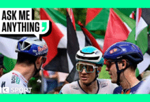 Vuelta una protesta de Espana: ¿Se puede abandonar la carrera?