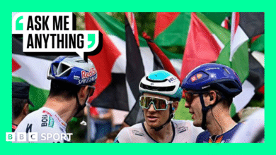 Vuelta una protesta de Espana: ¿Se puede abandonar la carrera?